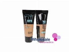6 x Maybelline Fit Me Matte & Poreless Liquid Foundation - 320 NATURAL TAN